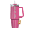 Training Corps 40oz Pink Anime Tumbler Cup Personalized Name