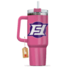 Dragon Ball Frieza Force Logo 40oz Pink Anime Tumbler Cup Personalized Name