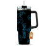 Lucario 40oz Anime Tumbler Cup With Handle Custom Personalized Name