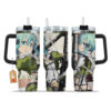 Shino Asada (Sinon) Anime 40oz Anime Tumbler Cup With Handle Personalized Name