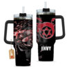 Envy Anime 40oz Anime Tumbler Cup With Handle Personalized Name