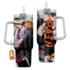 Pain Anime 40oz Anime Tumbler Cup With Handle Custom Manga Art Personalized Name