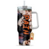 Pain Anime 40oz Anime Tumbler Cup With Handle Custom Manga Art Personalized Name