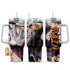 Pain Anime 40oz Anime Tumbler Cup With Handle Custom Manga Art Personalized Name