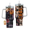 Tobi Anime 40oz Anime Tumbler Cup With Handle Custom Manga Art Personalized Name