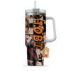 Tobi Anime 40oz Anime Tumbler Cup With Handle Custom Manga Art Personalized Name