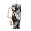 Neji Hyuga Anime 40oz Anime Tumbler Cup With Handle Custom Manga Art Personalized Name