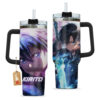 Kazuto Kirigaya (Kirito) Anime 40oz Anime Tumbler Cup With Handle Personalized Name