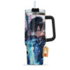 Kazuto Kirigaya (Kirito) Anime 40oz Anime Tumbler Cup With Handle Personalized Name