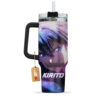 Kazuto Kirigaya (Kirito) Anime 40oz Anime Tumbler Cup With Handle Personalized Name