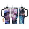 Kazuto Kirigaya (Kirito) Anime 40oz Anime Tumbler Cup With Handle Personalized Name