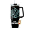 Van Hohenheim Anime 40oz Anime Tumbler Cup With Handle Personalized Name