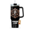 Edward Elric Anime 40oz Anime Tumbler Cup With Handle Personalized Name