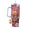 Donquixote Doflamingo Anime 40oz Anime Tumbler Cup With Handle Custom Manga Art Personalized Name