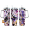 Nico Robin Anime 40oz Anime Tumbler Cup With Handle Custom Manga Art Personalized Name