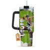 Usopp Personalized Name Coffee 40oz Anime Tumbler Cup With Handle Custom Anime