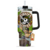 Usopp Personalized Name Coffee 40oz Anime Tumbler Cup With Handle Custom Anime