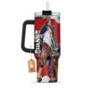 Shanks Personalized Name Coffee 40oz Anime Tumbler Cup With Handle Custom Anime