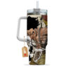 Usopp Anime 40oz Anime Tumbler Cup With Handle Custom Manga Art Personalized Name