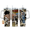 Usopp Anime 40oz Anime Tumbler Cup With Handle Custom Manga Art Personalized Name