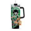 Roronoa Zoro Personalized Name Coffee 40oz Anime Tumbler Cup With Handle Custom Anime