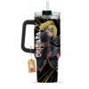 Deidara Personalized Name Coffee 40oz Anime Tumbler Cup With Handle Custom Anime