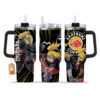 Deidara Personalized Name Coffee 40oz Anime Tumbler Cup With Handle Custom Anime