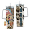 Tony Tony Chopper Anime 40oz Anime Tumbler Cup With Handle Custom Manga Art Personalized Name