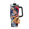 Dot Barrett Anime 40oz Anime Tumbler Cup With Handle Personalized Name