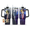 Rayne Ames Anime 40oz Anime Tumbler Cup With Handle Personalized Name