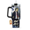 Finn Ames Anime 40oz Anime Tumbler Cup With Handle Personalized Name