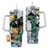 Brook Anime 40oz Anime Tumbler Cup With Handle Custom Manga Art Personalized Name