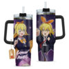 Lemon Irvine Anime 40oz Anime Tumbler Cup With Handle Personalized Name