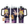 Lemon Irvine Anime 40oz Anime Tumbler Cup With Handle Personalized Name