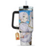 Frieren Anime 40oz Anime Tumbler Cup With Handle Personalized Name