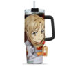 Asuna Yuuki (Asuna) Personalized Name Coffee 40oz Anime Tumbler Cup With Handle Custom Anime