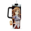 Asuna Yuuki (Asuna) Personalized Name Coffee 40oz Anime Tumbler Cup With Handle Custom Anime