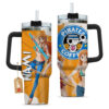 Nami Personalized Name Coffee 40oz Anime Tumbler Cup With Handle Custom Anime