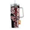 Monkey D Luffy Anime 40oz Anime Tumbler Cup With Handle Custom Manga Art Personalized Name