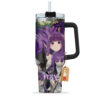 Fern Anime 40oz Anime Tumbler Cup With Handle Personalized Name