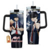 Mash Burnedead Anime 40oz Anime Tumbler Cup With Handle Personalized Name