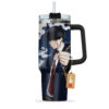 Mash Burnedead Anime 40oz Anime Tumbler Cup With Handle Personalized Name