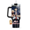 Mash Burnedead Anime 40oz Anime Tumbler Cup With Handle Personalized Name