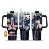 Mash Burnedead Anime 40oz Anime Tumbler Cup With Handle Personalized Name