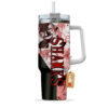 Shanks Anime 40oz Anime Tumbler Cup With Handle Custom Manga Art Personalized Name