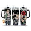 Tsunade Senju Coffee 40oz Anime Tumbler Cup With Handle Custom Personalized Name