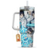 Uryu Ishida 40oz Anime Tumbler Cup With Handle Custom Manga Art Personalized Name