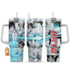 Uryu Ishida 40oz Anime Tumbler Cup With Handle Custom Manga Art Personalized Name