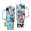 Uryu Ishida 40oz Anime Tumbler Cup With Handle Custom Manga Art Personalized Name