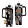 Kiba Inuzuka Coffee 40oz Anime Tumbler Cup With Handle Custom Personalized Name